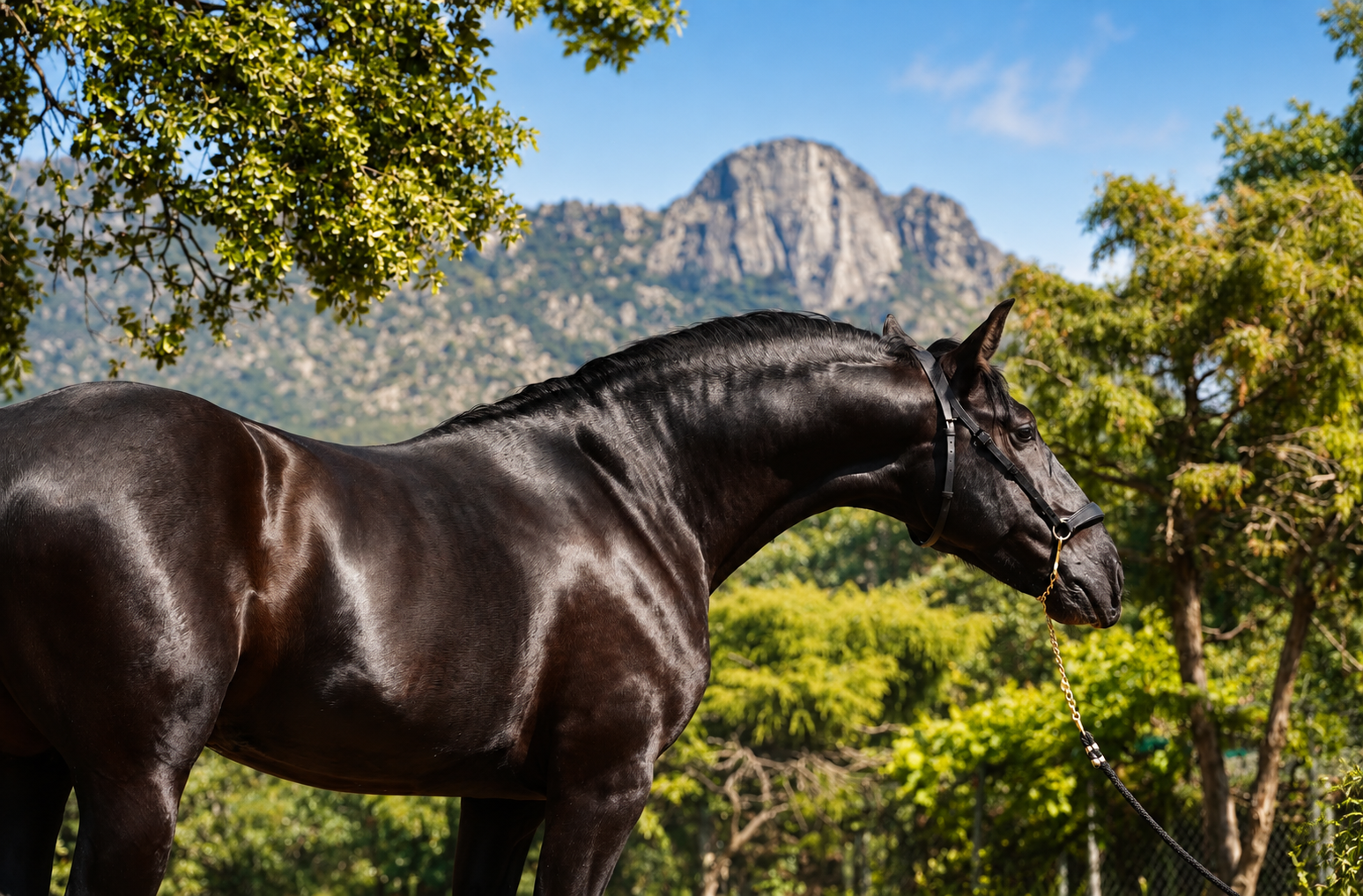 Selecting the right horse