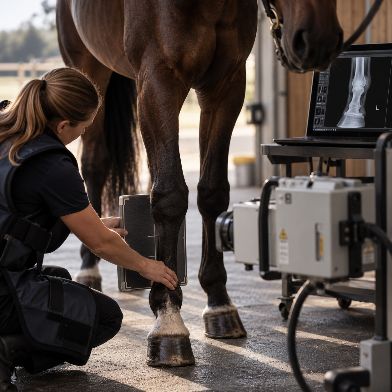 Veterinary examination